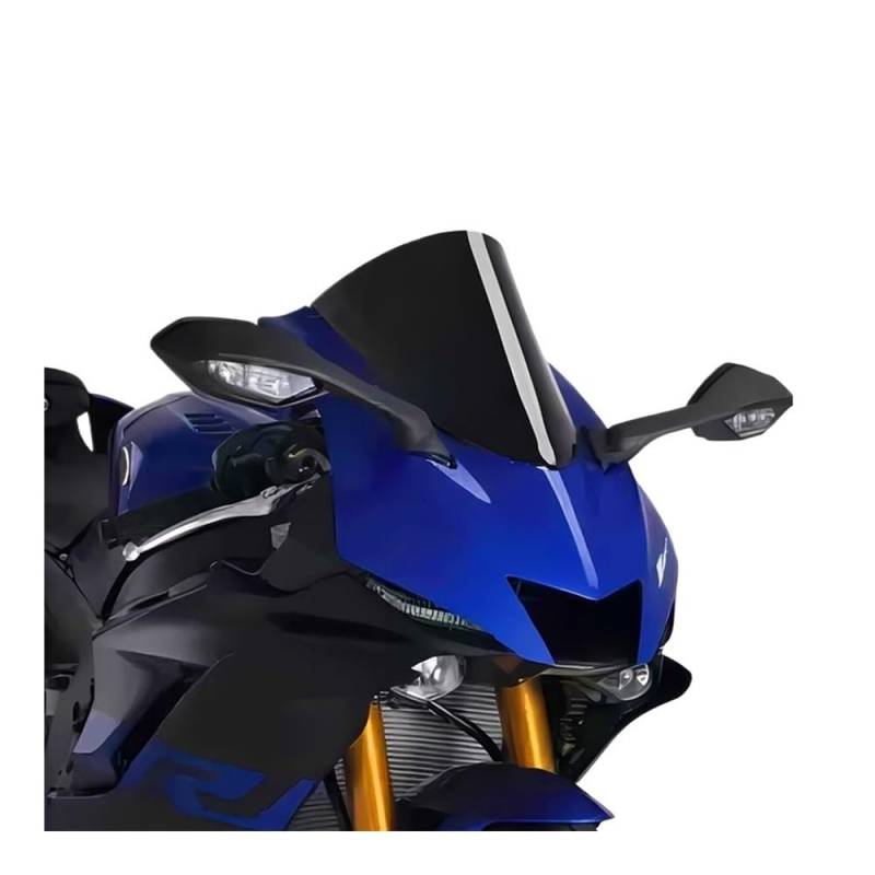 Windschutzscheibe Für R6 R7 2017-2024 Motorrad Windschutzscheibe Spoiler Erhöhung Verlängerung Windschutz Deflektor Änderung Zubehör von BAXPEVM