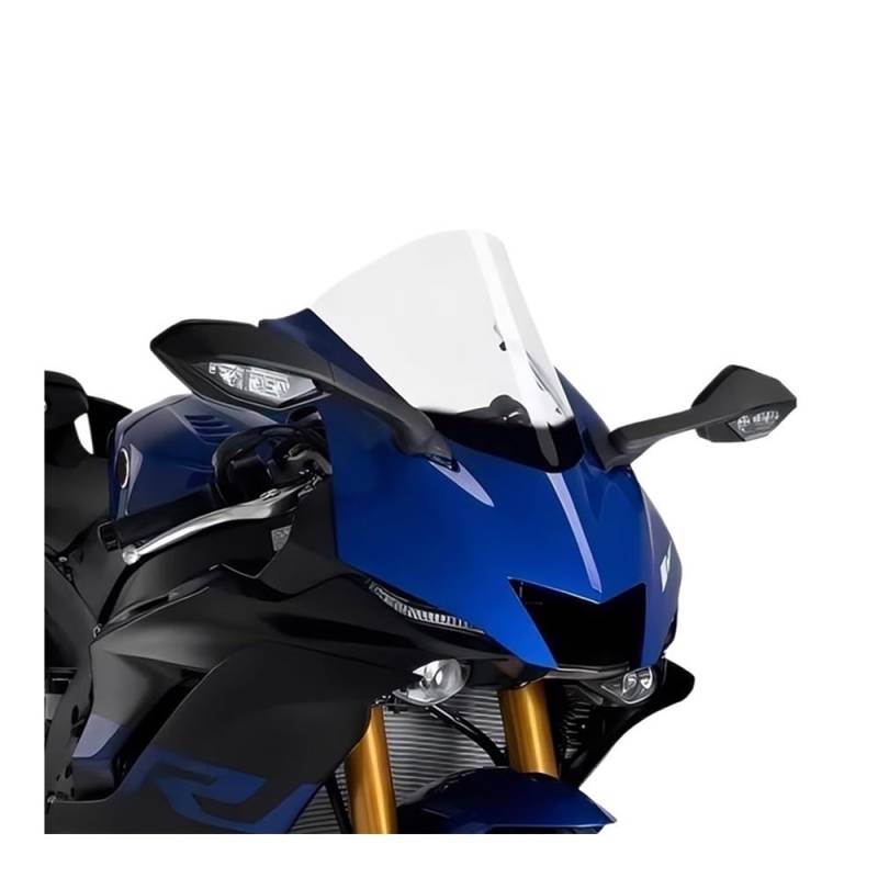 Windschutzscheibe Für R6 R7 2017-2024 Motorrad Windschutzscheibe Spoiler Erhöhung Verlängerung Windschutz Deflektor Änderung Zubehör von BAXPEVM