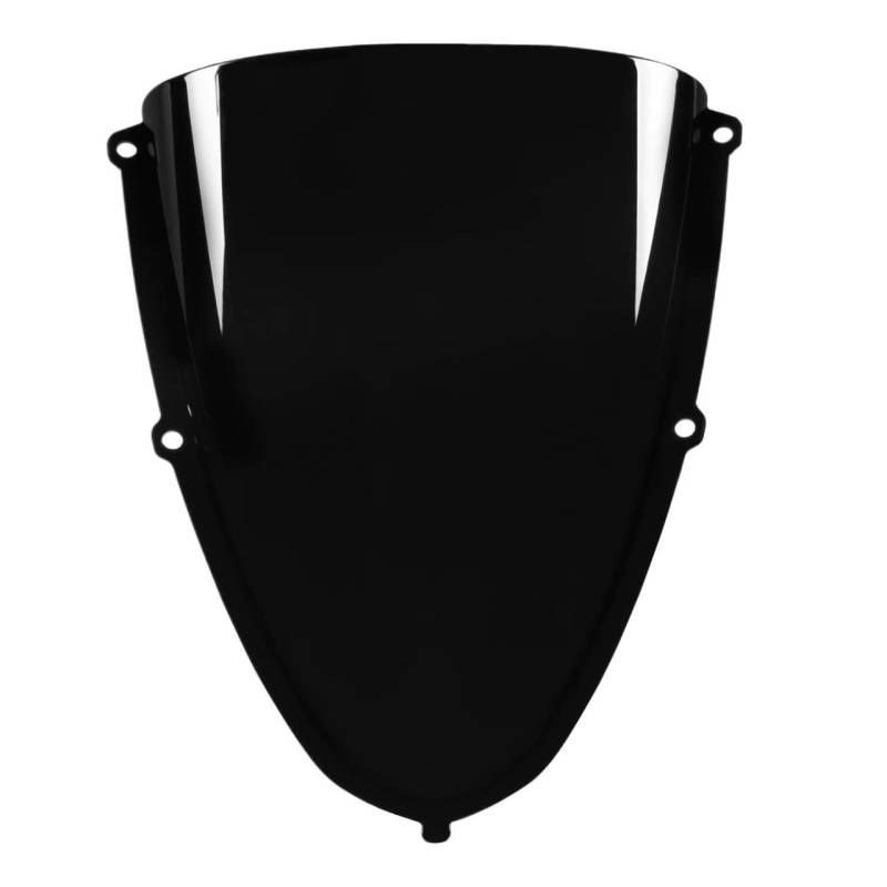 Windschutzscheibe Für RS660 RS 660 2020-2024 2022 Straße PC Kunststoff Motorrad Double Bubble Frontscheibe Windschutz Windabweiser von BAXPEVM