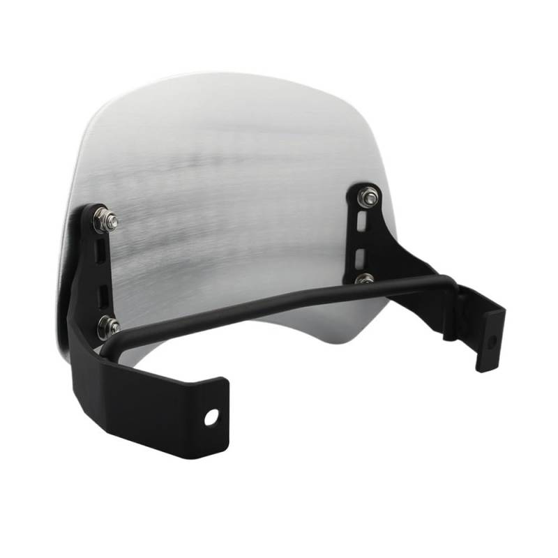Windschutzscheibe Für Scrambler 800 2015-2022 Scrambler 400 2015-2022 Windschutzscheibe Windschutz Windabweiser Motorrad CNC Zubehör von BAXPEVM