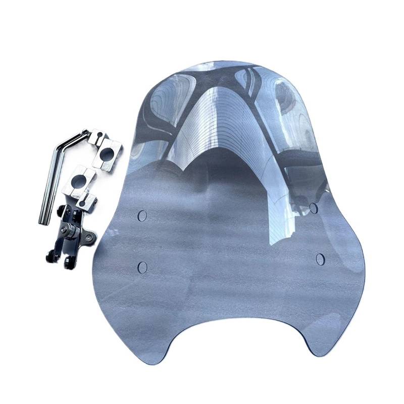 Windschutzscheibe Für Shadow VT VTX 400 500 600 750 1100 Motorrad Windschutzscheibe Modifizierte Windschutzscheibe Modifizierte Frontscheibe von BAXPEVM