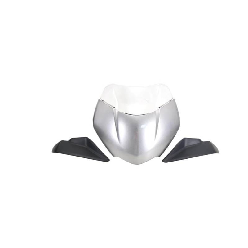 Windschutzscheibe Für Sp&eed Triple 1200 RS RR 1200RR 1200RS 2021 2022 Motorrad Zubehör Windschutzscheibe Windschutz Visier Deflektor Kit von BAXPEVM