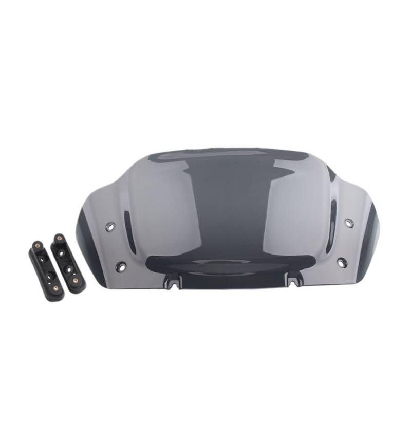 Windschutzscheibe Für Street Glide FLHX/I CVO FLHXSE 2023 2024 Motorrad Windschutz Windabweiser Front Verkleidung Windschutzscheibe Zubehör von BAXPEVM
