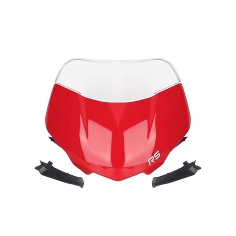Windschutzscheibe Für Street Triple 765RS 765 RS Moto2 2023 Motorrad Frontscheibe Windschutz Visier Wind Bildschirm Schild Spoiler Deflektor von BAXPEVM