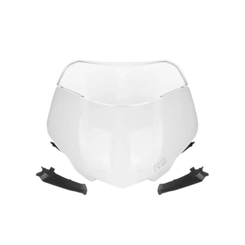 Windschutzscheibe Für Street Triple 765RS 765 RS Moto2 2023 Motorrad Frontscheibe Windschutz Visier Wind Bildschirm Schild Spoiler Deflektor von BAXPEVM