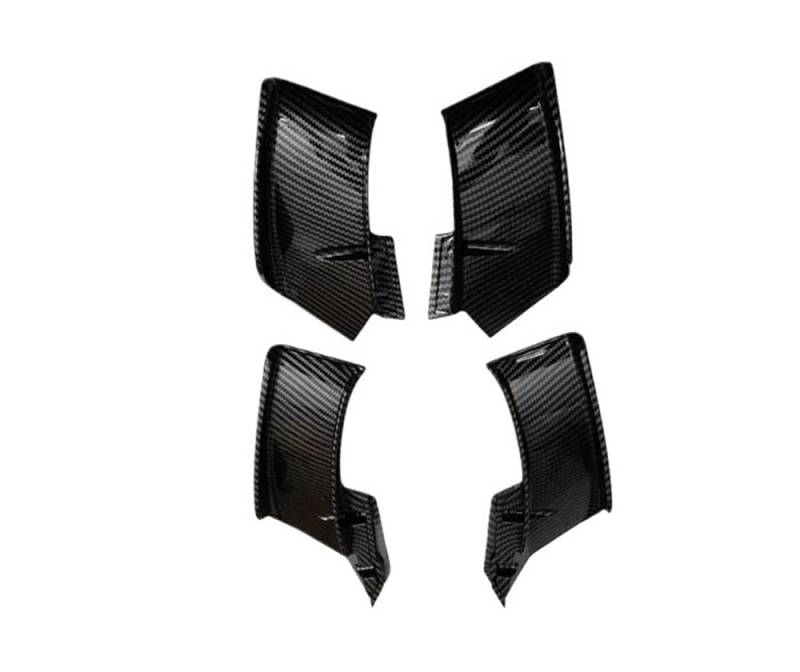 Windschutzscheibe Für Streetfighter V4 V4S V4SP 2020-2023 V2 2022-2023 V4/V4S Winglets Flügel Spoiler Fxed Motorrad Winglet Flügel Hinten Flügel von BAXPEVM