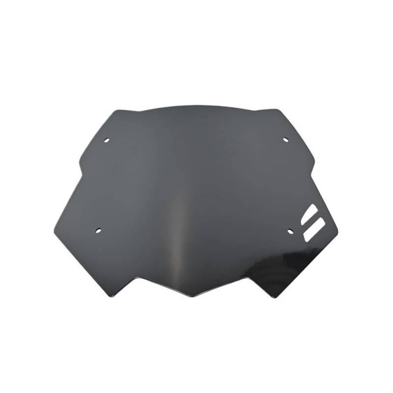 Windschutzscheibe Für TMAX560 Tech Max 2022-2024 T-max Motorrad Frontscheibe Windschutzscheibe Verkleidung Schwarz Deflektor Windschutzscheibe von BAXPEVM