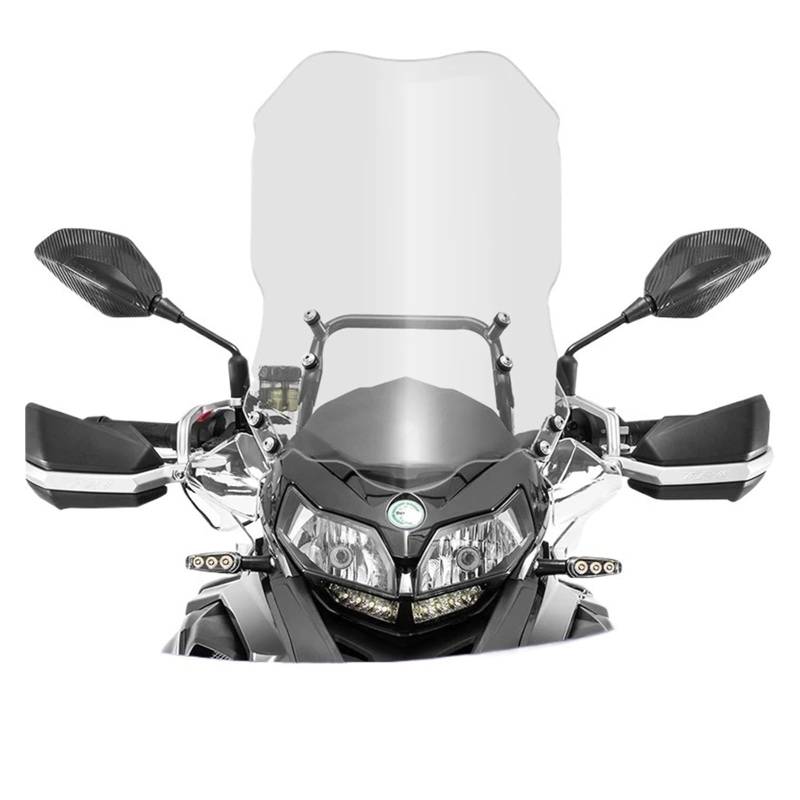 Windschutzscheibe Für TRK 502x TRK502 TRK 552 TRK 502X 502 552 Motorrad Windschutzscheibe Änderung Windschutzscheibe Änderung Frontscheibe von BAXPEVM