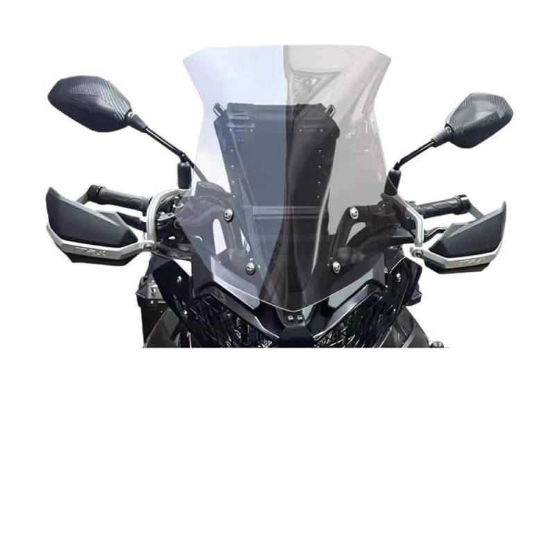 Windschutzscheibe Für TRK702X TRK 702X TRK702 Motorrad Frontscheibe Zubehör Windschutzscheibe von BAXPEVM