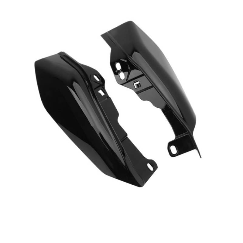 Windschutzscheibe Für Touring Street Electra Glide Ro&ad King 01-up Motorrad Hitzeschild Mid-Rahmen Air Deflektor Motocross Zubehör von BAXPEVM