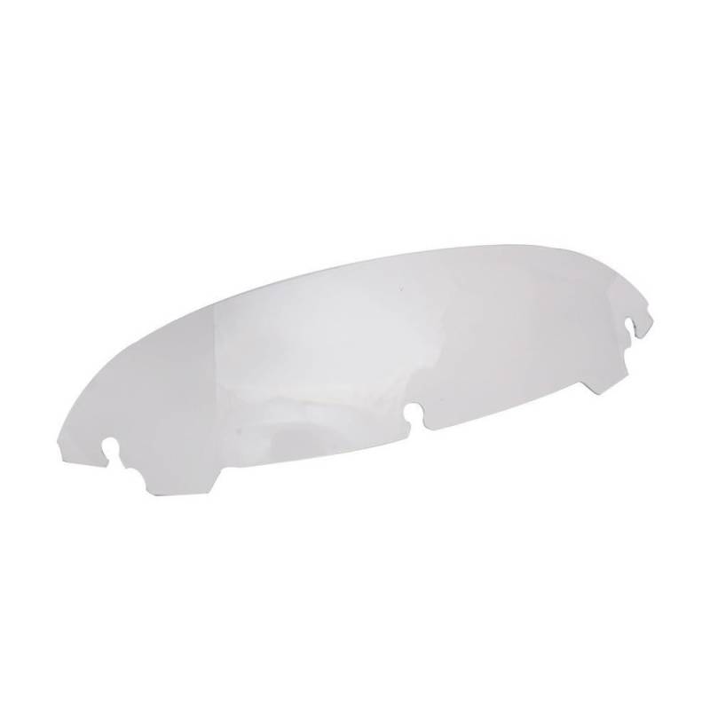 Windschutzscheibe Für Touring Street Electra Glide Ultra FLHX 2014-später 4,5'' 7" Motorrad Windschutzscheibe Obere Verkleidung Windabweiser von BAXPEVM