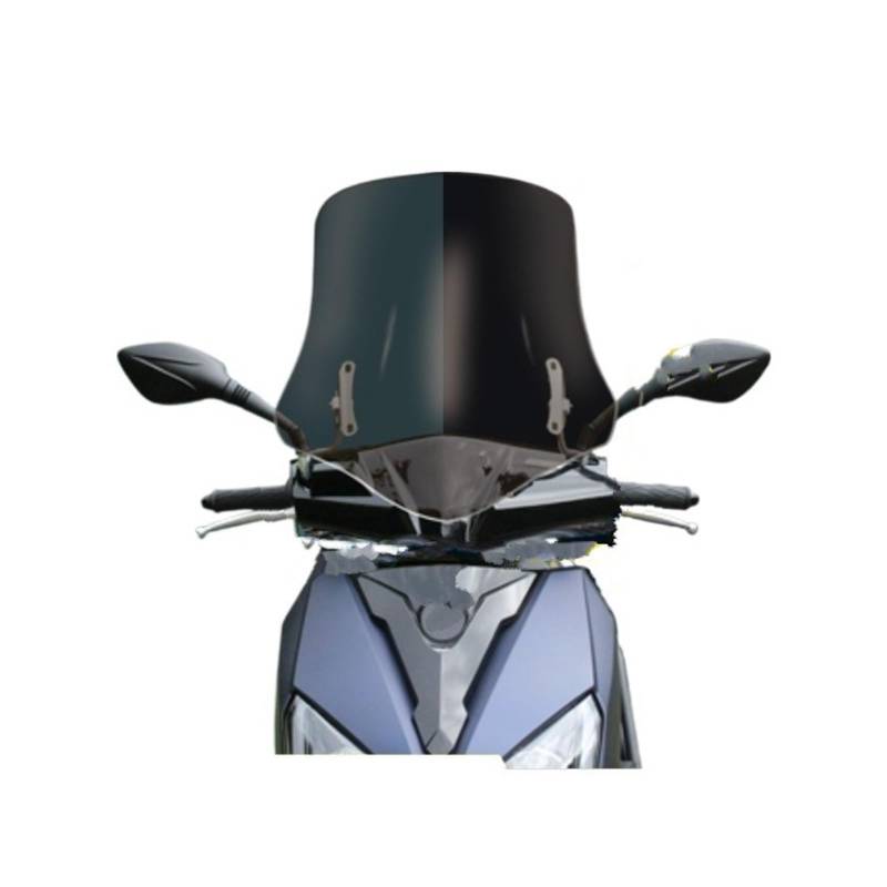 Windschutzscheibe Für UY125 Motorrad Modifizierte Roller Front Windschutzscheibe von BAXPEVM