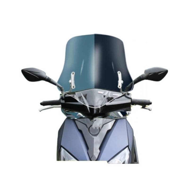 Windschutzscheibe Für UY125 Motorrad Modifizierte Roller Front Windschutzscheibe von BAXPEVM