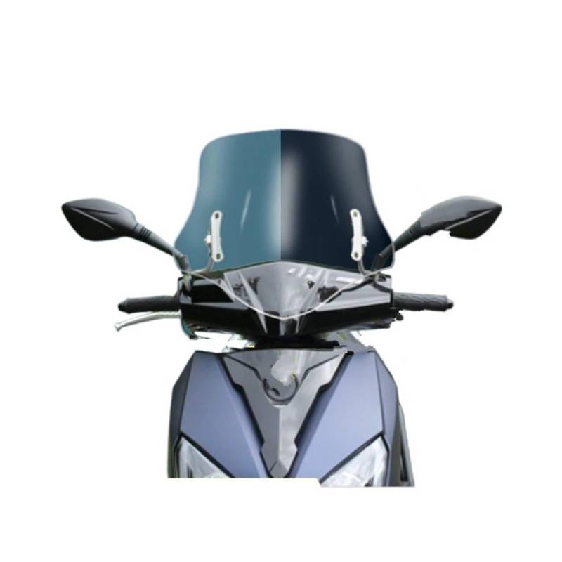 Windschutzscheibe Für UY125 Motorrad Modifizierte Roller Front Windschutzscheibe von BAXPEVM