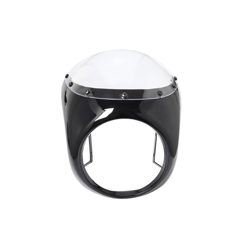 Windschutzscheibe Für Universal 7 Zoll/16,5~18 cm Scheinwerfer Windschutzscheibe Motorrad Rot/Weiß Front Scheinwerfer Verkleidung Windschutzscheibe Windschutzscheibe Für Universal 7 Zoll/16,5~18 cm Scheinwerfer Windschutzscheibe Motorrad Rot/Weiß Front Scheinwerfer Verkleidung Windschutzscheibe von BAXPEVM