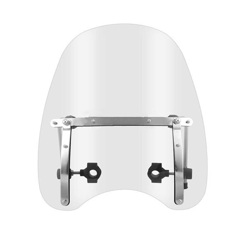 Windschutzscheibe Für Universal Motorrad 7/8 "1" Lenker Deflektor Windschutz Windschutz Bildschirm von BAXPEVM