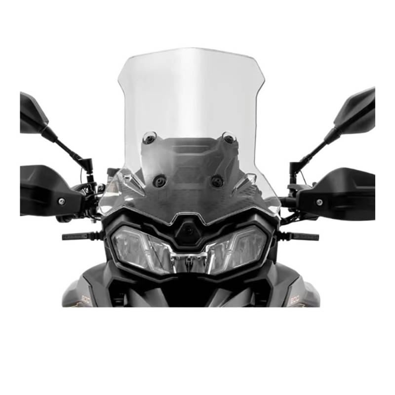 Windschutzscheibe Für Valico 900 DSX DS 900 X DS900X Bildschirm Windschutzscheibe Erhöhen Wind Bildschirm Deflektor Motorrad ERHÖHTE WINDSCHUTZSCHEIBE von BAXPEVM