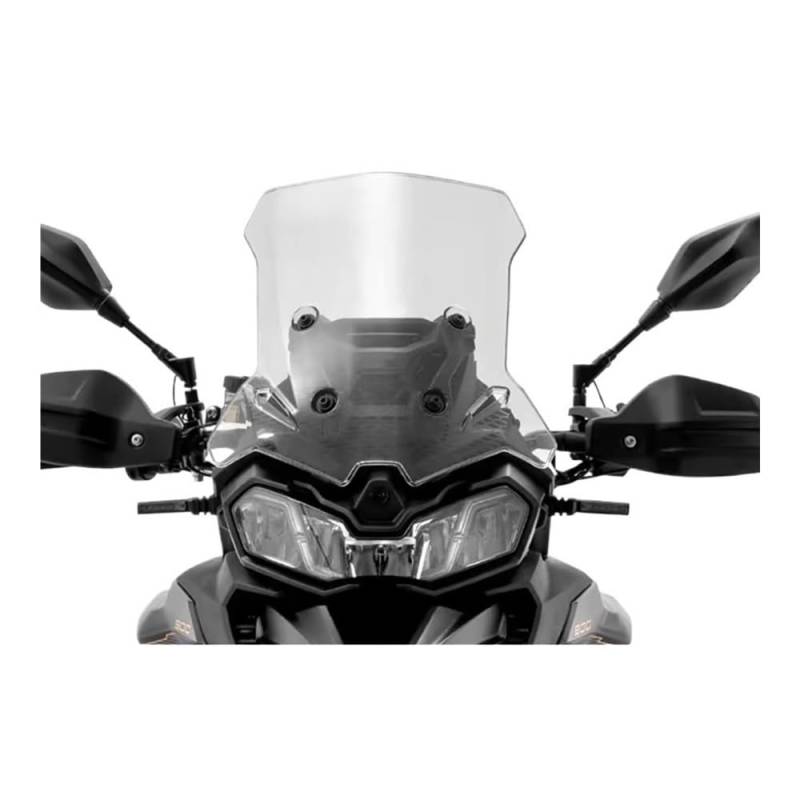 Windschutzscheibe Für Valico 900 DSX DS 900 X DS900X Bildschirm Windschutzscheibe Erhöhen Wind Bildschirm Deflektor Motorrad ERHÖHTE WINDSCHUTZSCHEIBE von BAXPEVM
