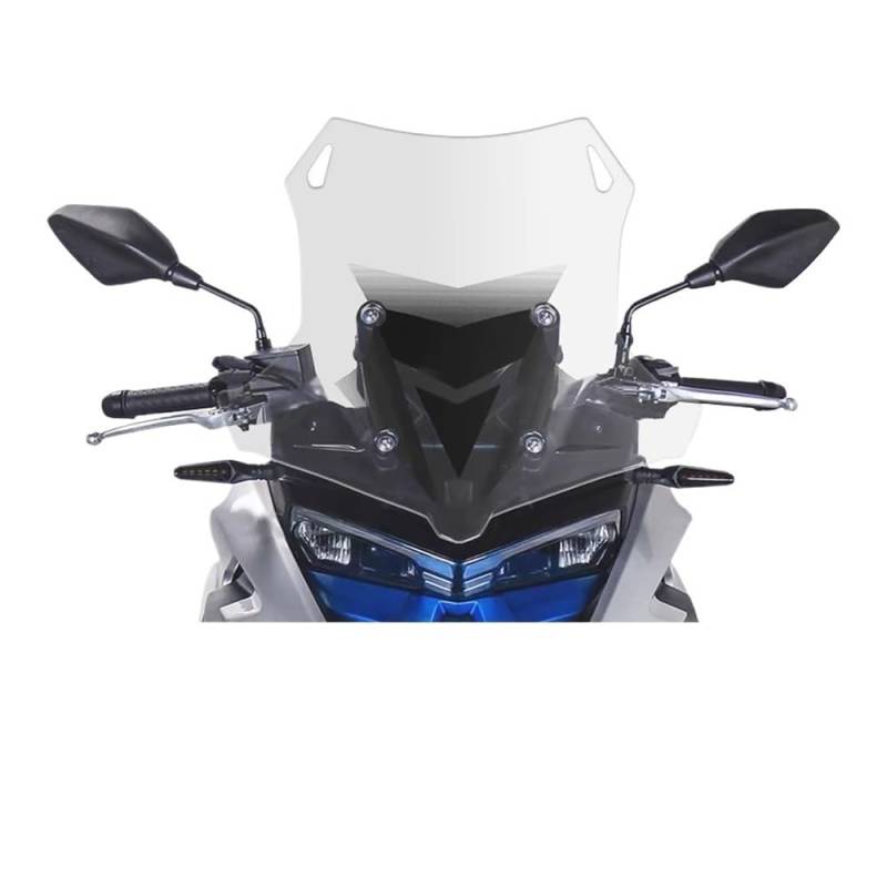 Windschutzscheibe Für Valico DS525X DSX525 525DSX Motorrad Frontscheibe Wind Bildschirm Deflektor Zubehör Erhöhen Windschutzscheibe von BAXPEVM