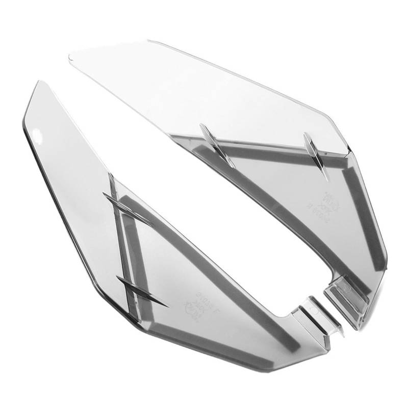 Windschutzscheibe Für XL750 Transalp 2023 2024 XL 750 Motorrad Windschutzscheibe Windschutz Seite Deflektor Handshield Vorne Windabweiser von BAXPEVM