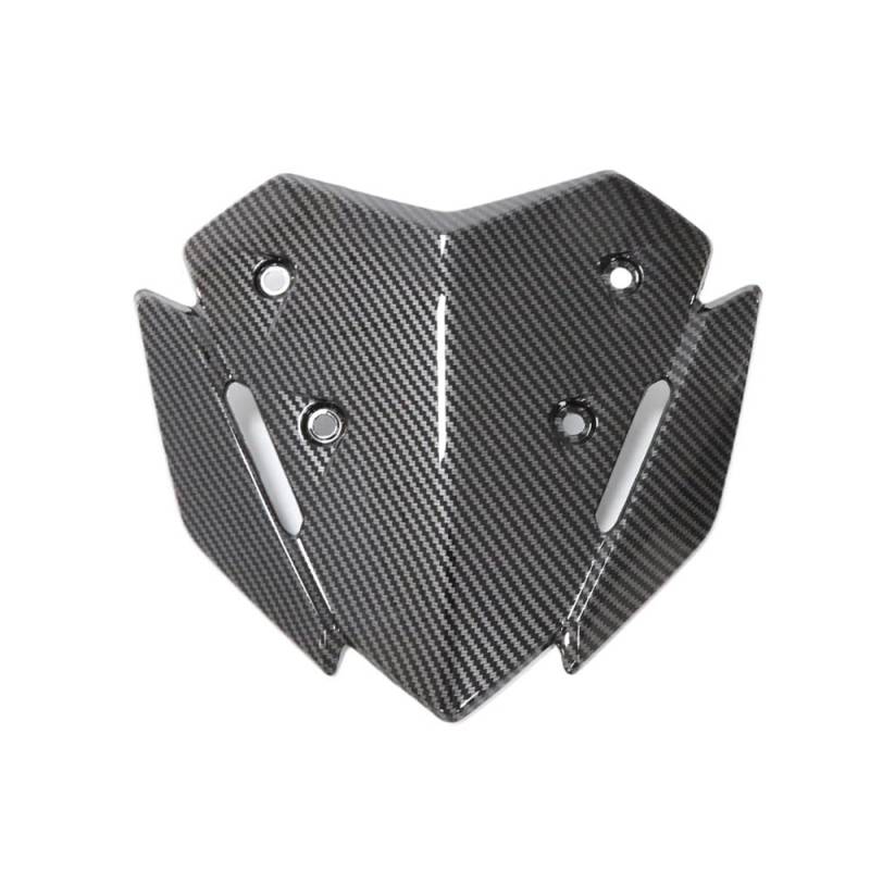 Windschutzscheibe Für XMAX250 XMAX300 2023 2024 Xmax 300 XMAX125 2024 Motorrad Frontscheibe Windschutzscheibe Verkleidung Visier Deflektor Windschutzscheibe von BAXPEVM