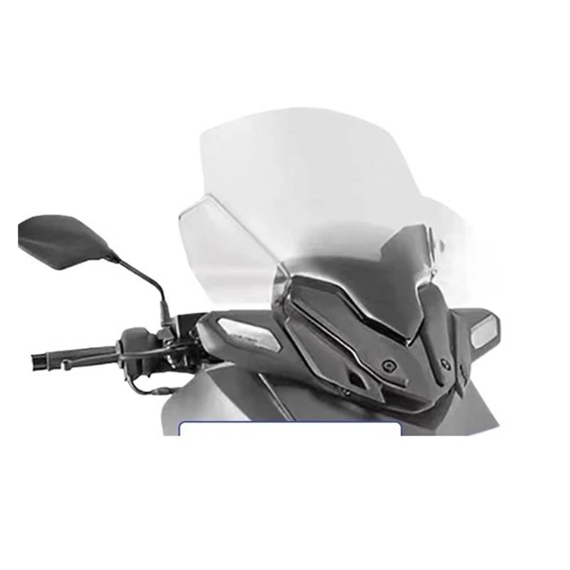 Windschutzscheibe Für XMAX300 Xmax 300 X-MAX 300 X-MAX300 2023 2024 Motorrad Windschutz Windschutz Wind Bildschirm Bord Deflektor Glas von BAXPEVM