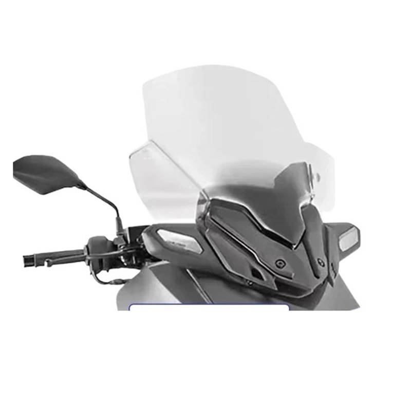 Windschutzscheibe Für XMAX300 Xmax 300 X-MAX 300 X-MAX300 2023 2024 Motorrad Windschutz Windschutz Wind Bildschirm Bord Deflektor Glas von BAXPEVM