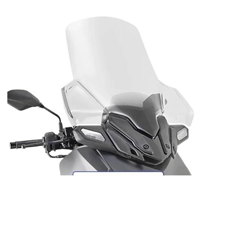 Windschutzscheibe Für XMAX300 Xmax 300 X-MAX 300 X-MAX300 2023 2024 Motorrad Windschutz Windschutz Wind Bildschirm Bord Deflektor Glas von BAXPEVM