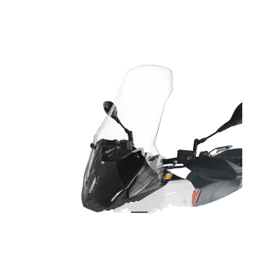Windschutzscheibe Für XP400 GT XP 400 GT XP400GT 2024 Motorrad Windschutzscheibe Windschutz Visier Wind Bildschirm Deflektor Kit Windschutzscheibe Für XP400 GT XP 400 GT XP400GT 2024 Motorrad Windschutzscheibe Windschutz Visier Wind Bildschirm Deflektor Kit von BAXPEVM