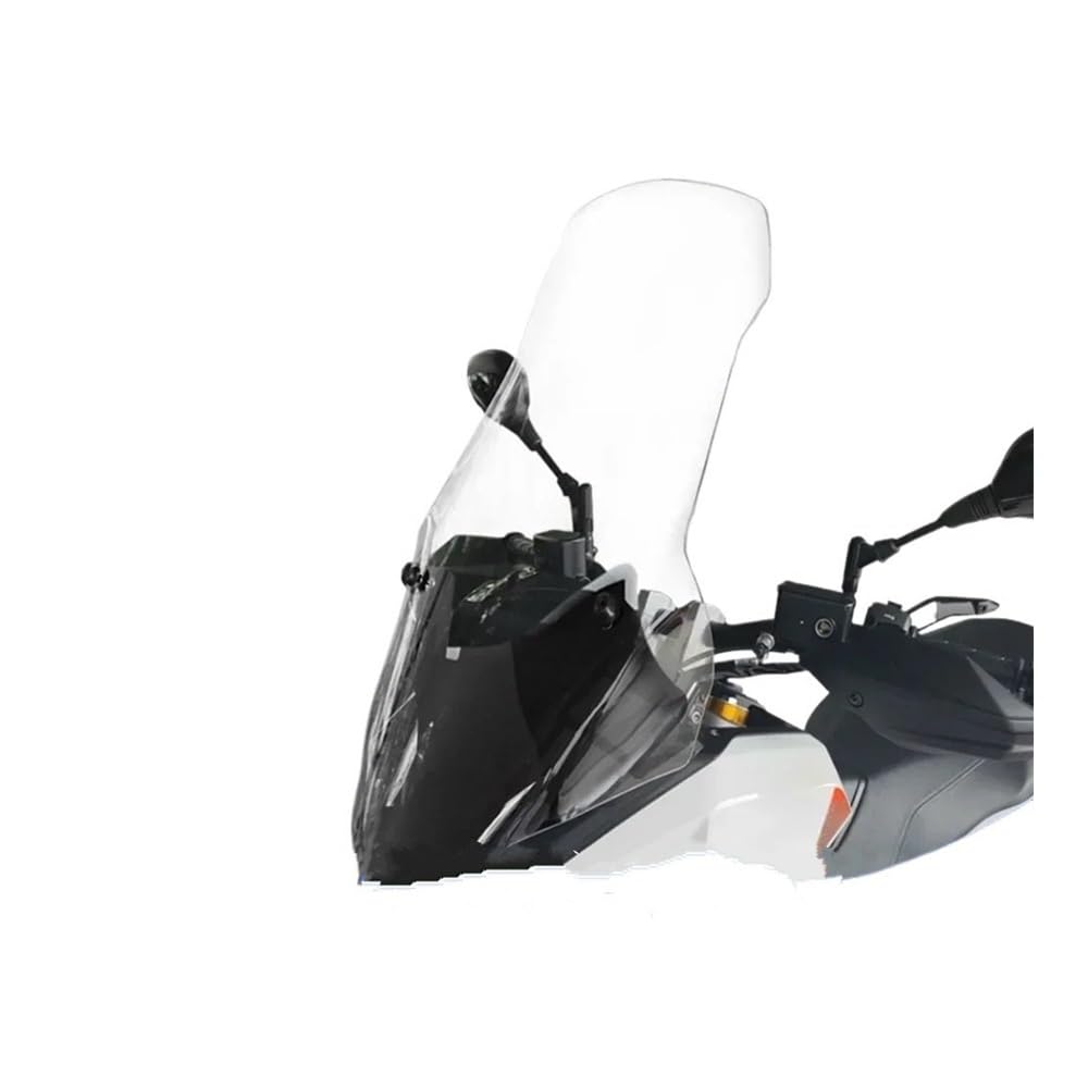 Windschutzscheibe Für XP400 GT XP 400 GT XP400GT 2024 Motorrad Windschutzscheibe Windschutz Visier Wind Bildschirm Deflektor Kit Windschutzscheibe Für XP400 GT XP 400 GT XP400GT 2024 Motorrad Windschutzscheibe Windschutz Visier Wind Bildschirm Deflektor Kit von BAXPEVM