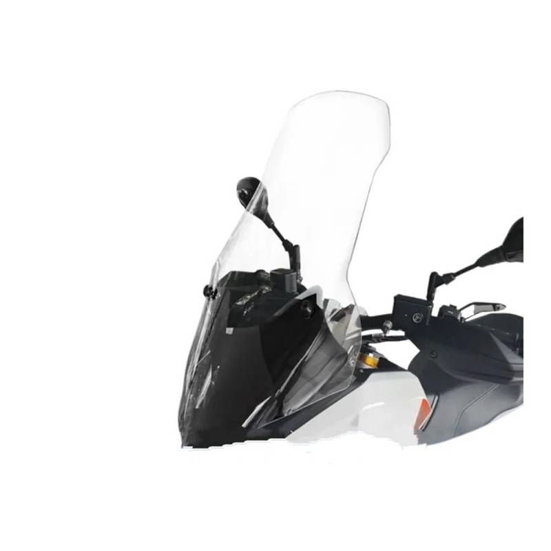 Windschutzscheibe Für XP400 GT XP 400 GT XP400GT 2024 Motorrad Windschutzscheibe Windschutz Visier Wind Bildschirm Deflektor Kit von BAXPEVM