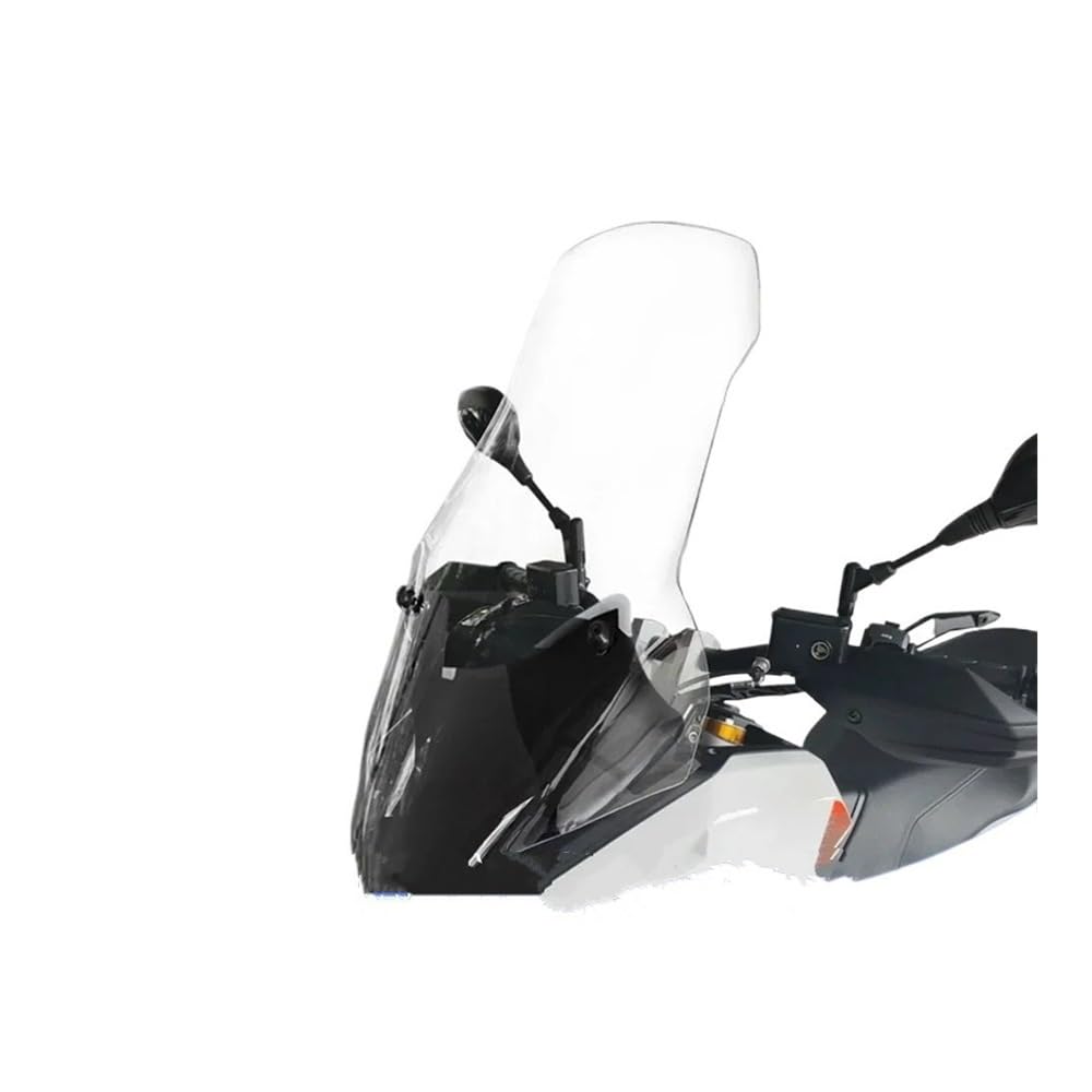 Windschutzscheibe Für XP400 GT XP 400 GT XP400GT 2024 Motorrad Windschutzscheibe Windschutz Visier Wind Bildschirm Deflektor Kit Windschutzscheibe Für XP400 GT XP 400 GT XP400GT 2024 Motorrad Windschutzscheibe Windschutz Visier Wind Bildschirm Deflektor Kit von BAXPEVM