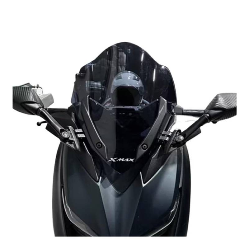 Windschutzscheibe Für Xmax 300 XMAX300 XMAX250 X-MAX 300 2017-2022 Motorrad Windschutzscheibe Windschutzscheibe Displayschutzfolie Windschutzscheibe von BAXPEVM