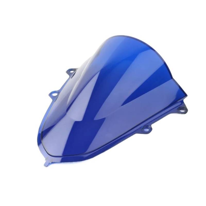 Windschutzscheibe Für YZF R125 R15 V 3,0 2017-2019 2020 2021 2022 Motorrad Windschutzscheibe Double Bubble Windschutz Visier Verkleidung Deflektor von BAXPEVM