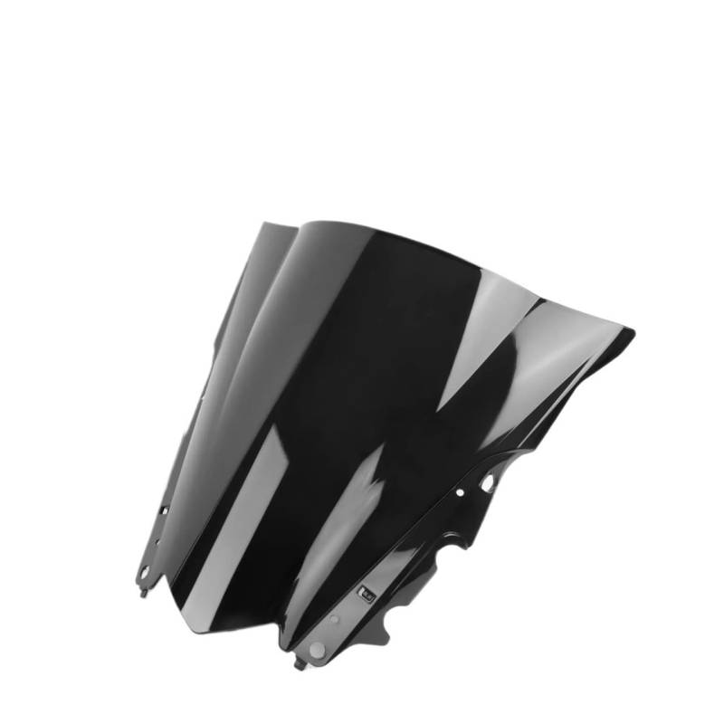 Windschutzscheibe Für YZF R3 R25 2014-2018 Motorrad Windschutzscheibe Windschutzscheibe Double Bubble von BAXPEVM