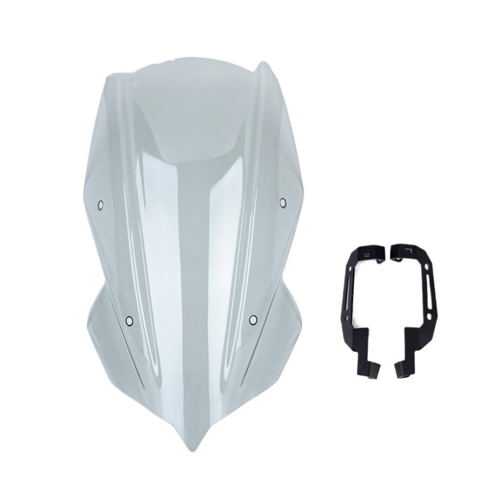 Windschutzscheibe Für Z250 Z400 2019 2020 2021 2022 2023 2024 Z250 ABS Z 250 400 Windschutzscheibe Windschutz Motorrad Mit Halterung Windschutzscheibe Für Z250 Z400 2019 2020 2021 2022 2023 2024 Z250 ABS Z 250 400 Windschutzscheibe Windschutz Motorrad Mit Halterung von BAXPEVM