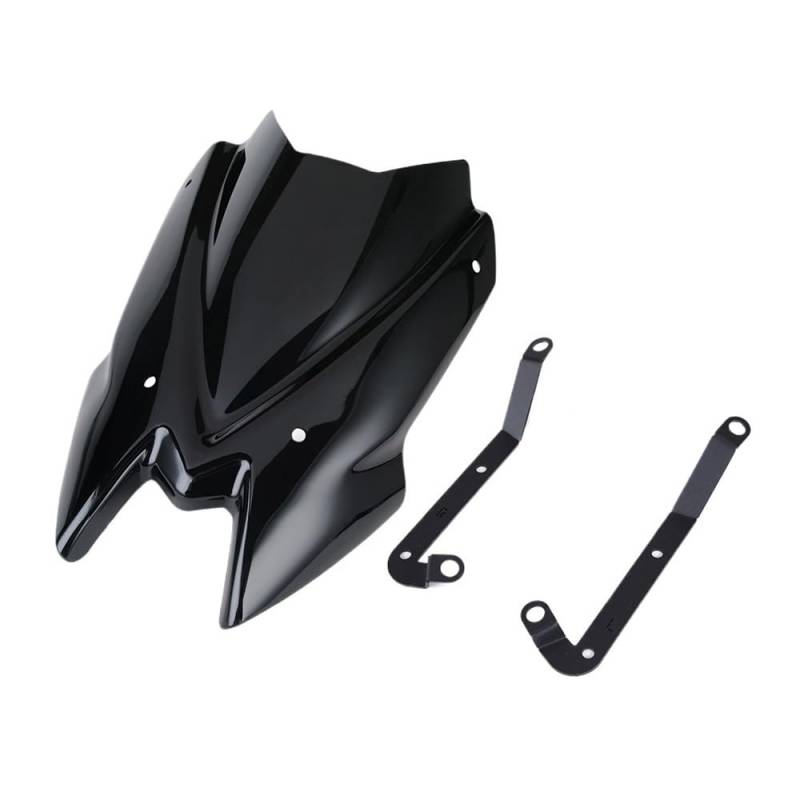 Windschutzscheibe Für Z650 2020 2021 2022 2023 2024 Front Wind Schild Bildschirm Deflektoren Windschutzscheibe Windschutz von BAXPEVM