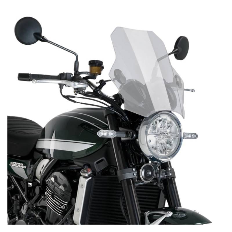 Windschutzscheibe Für Z900RS Z900 RS Z 900 RS 18-2022 Motorrad Frontscheibe Windschutz Bildschirm Wind Schild Deflektor Schutz von BAXPEVM