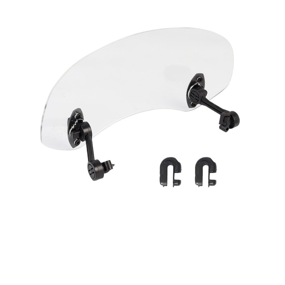 Windschutzscheibe Motorrad Clip On Windschutzscheibe Windschutz Deflektor Verlängerung Spoiler Motorrad Windschutzscheibe Motorrad Clip On Windschutzscheibe Windschutz Deflektor Verlängerung Spoiler Motorrad von BAXPEVM