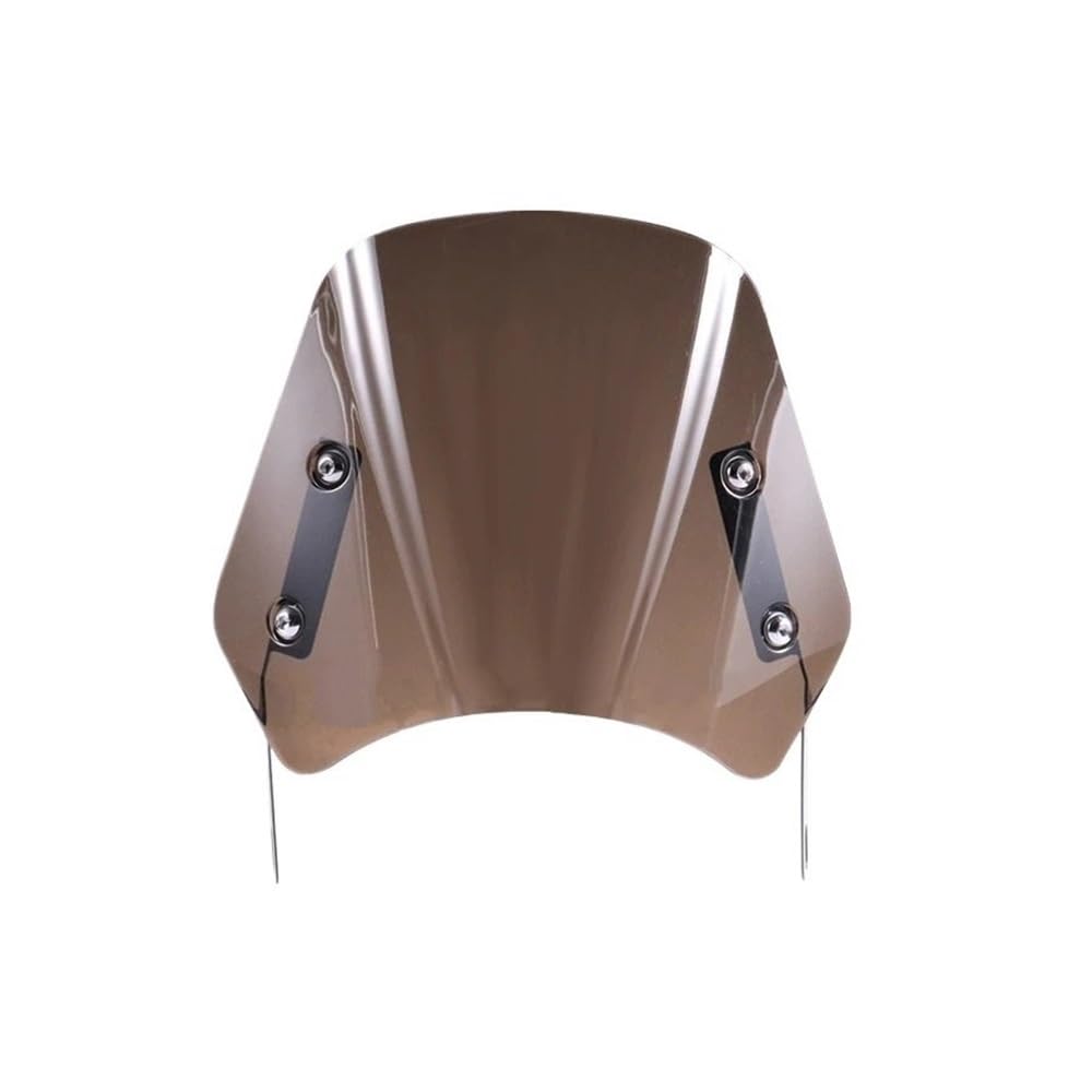 Windschutzscheibe Motorrad-Modifikationsscheinwerfer Universelle Windschutzscheibe Motorrad-Windschutzscheibe Vordere Windschutzscheibenabdeckung von BAXPEVM