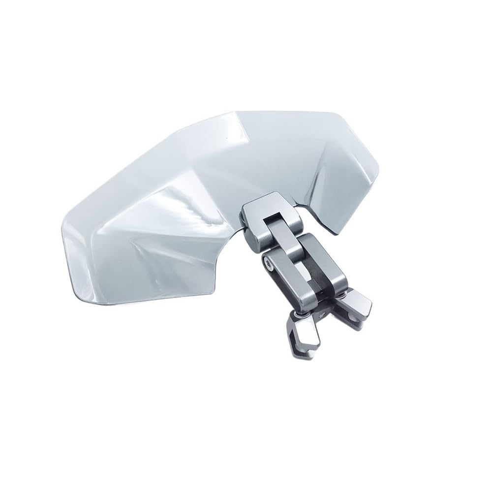 Windschutzscheibe Motorrad Universal Deflektor Spoiler Befestigung Windschutzscheibe Deflektor Einstellbare Höhe Verlängerung Windschutzscheibe Windschutzscheibe Motorrad Universal Deflektor Spoiler Befestigung Windschutzscheibe Deflektor Einstellbare Höhe Verlängerung Windschutzscheibe von BAXPEVM