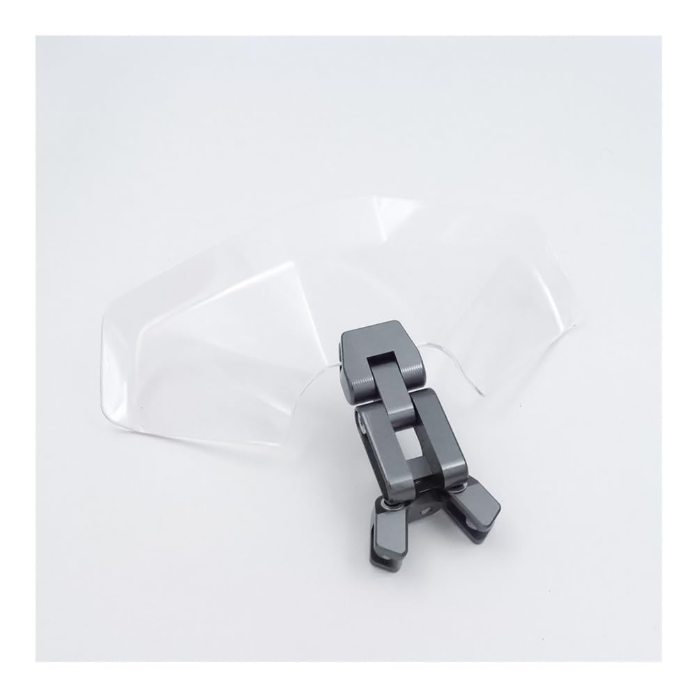 Windschutzscheibe Motorrad Universal Deflektor Spoiler Befestigung Windschutzscheibe Deflektor Einstellbare Höhe Verlängerung Windschutzscheibe Windschutzscheibe Motorrad Universal Deflektor Spoiler Befestigung Windschutzscheibe Deflektor Einstellbare Höhe Verlängerung Windschutzscheibe von BAXPEVM