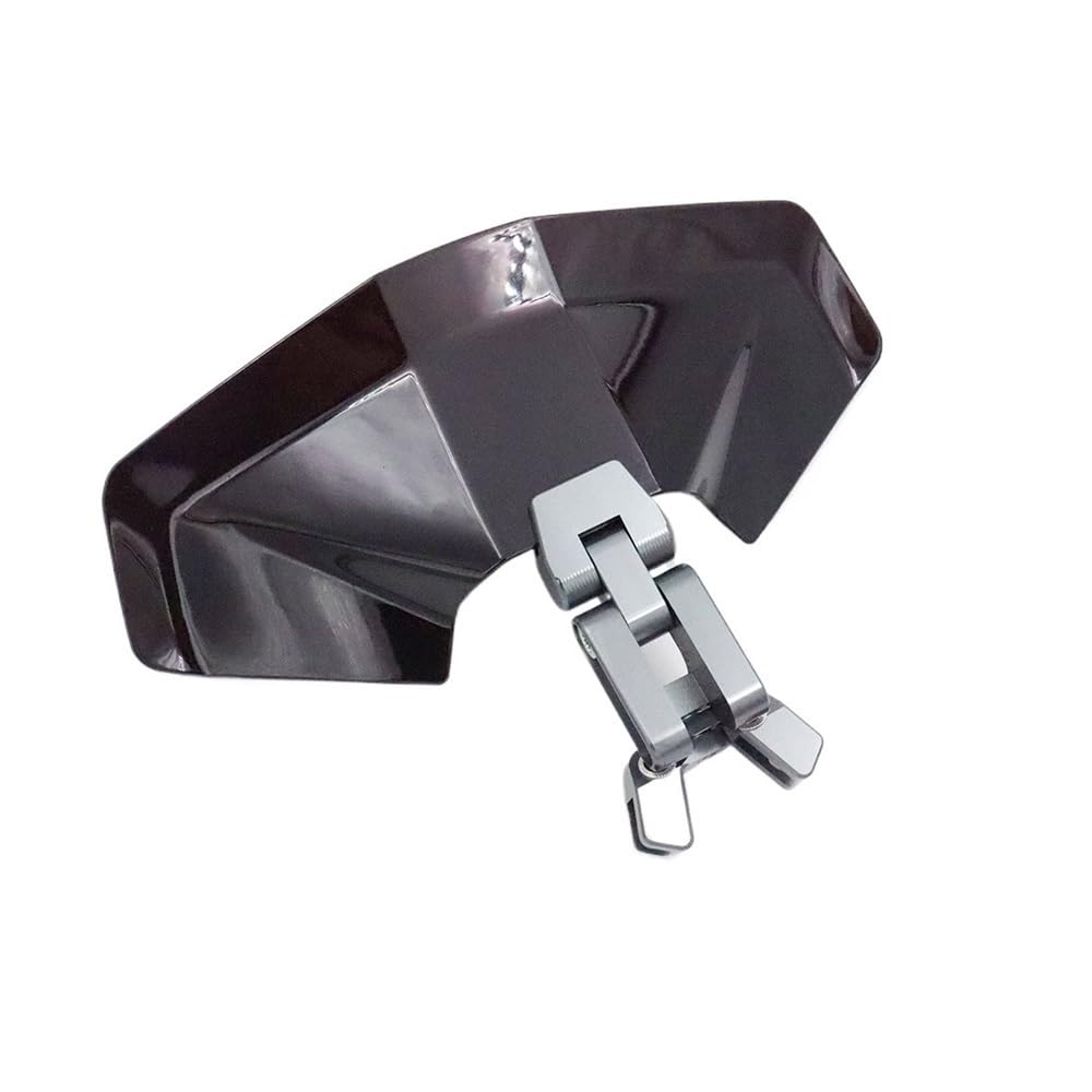 Windschutzscheibe Motorrad Universal Deflektor Spoiler Befestigung Windschutzscheibe Deflektor Einstellbare Höhe Verlängerung Windschutzscheibe Windschutzscheibe Motorrad Universal Deflektor Spoiler Befestigung Windschutzscheibe Deflektor Einstellbare Höhe Verlängerung Windschutzscheibe von BAXPEVM