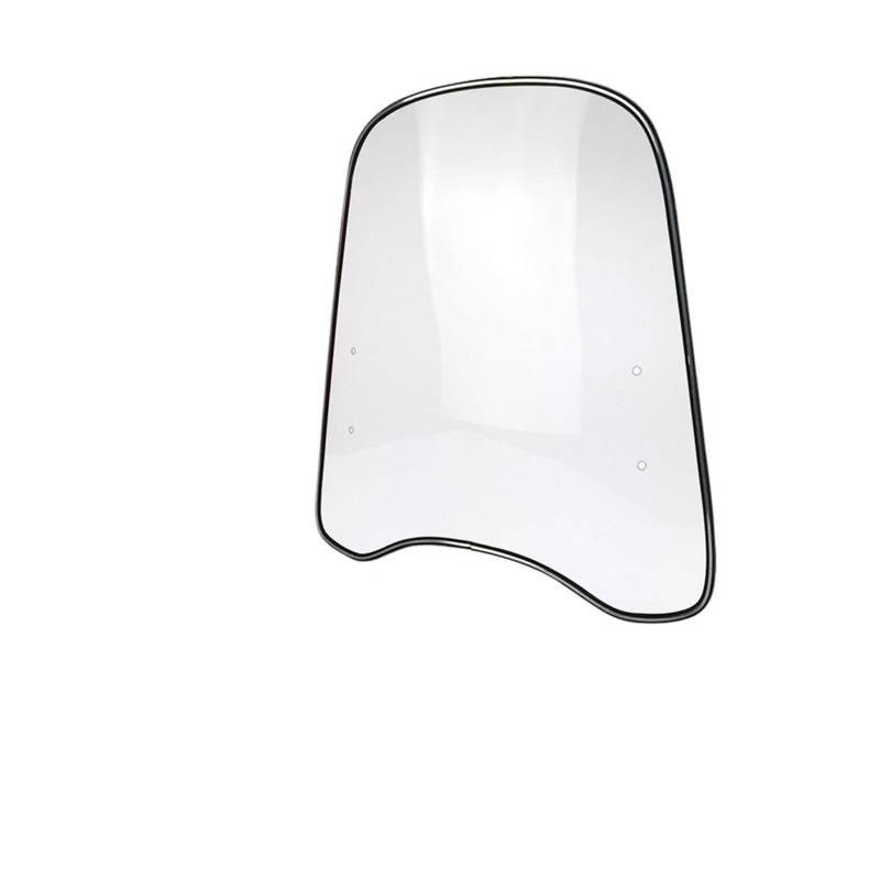 Windschutzscheibe Motorrad Windschutzscheibe Windschutzscheibe Klar Hohe Transparenz Windschutzscheibe Universal Einstellbare Aerofoil von BAXPEVM
