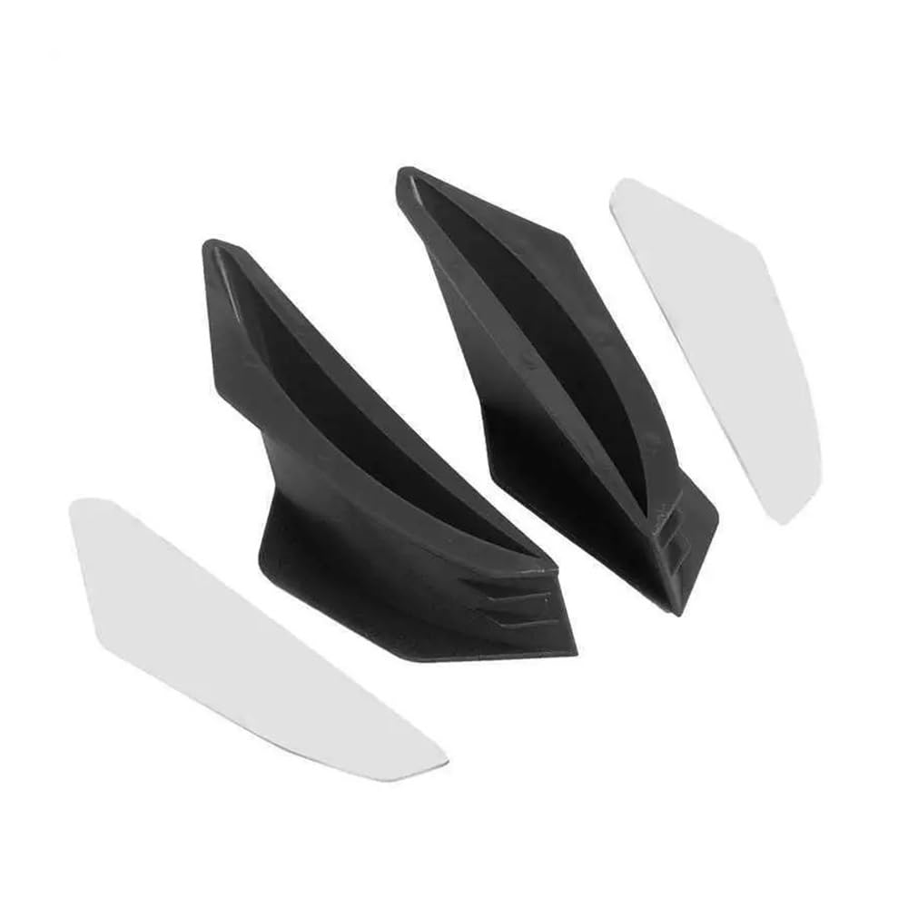 Windschutzscheibe Universal Motorrad Aerodynamische Winglets Spoiler-Performance Mod Zubehör Für Windschutzscheibe Universal Motorrad Aerodynamische Winglets Spoiler-Performance Mod Zubehör Für von BAXPEVM