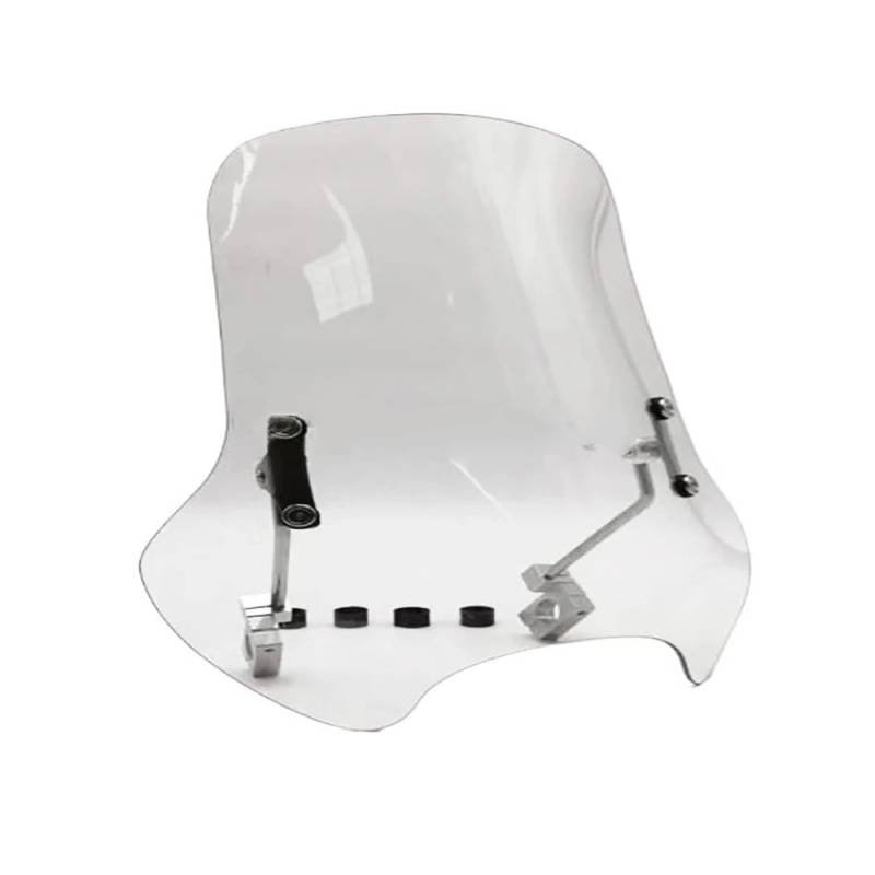 Windschutzscheibe Universal Motorrad Windschutzscheibe Windschutzscheibe PC Modifizierte Windschutzscheibe Geändert Vorne Windschutzscheibe Anzug Für Motorrad von BAXPEVM