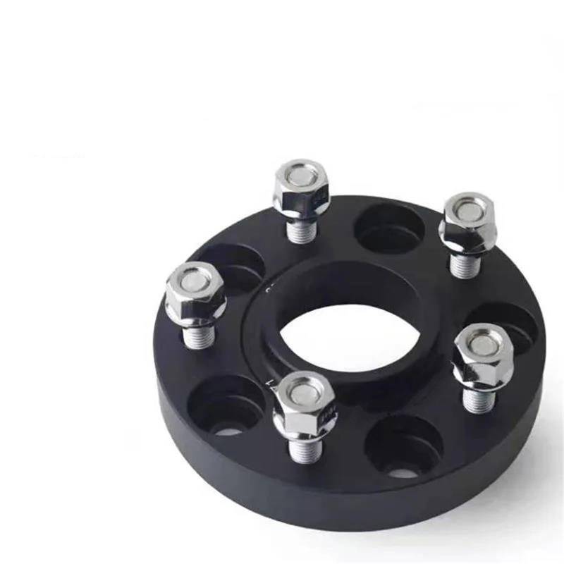 BAYDE Spurverbreiterungen Aluminium-Raddistanzstück-Kit-Adapter Raddistanzstück-Verbreiterungskit 5x114,3 Autoadapter Für Jeep Für Grand Cherokee 1993-1998(1 Piece 30 mm) von BAYDE