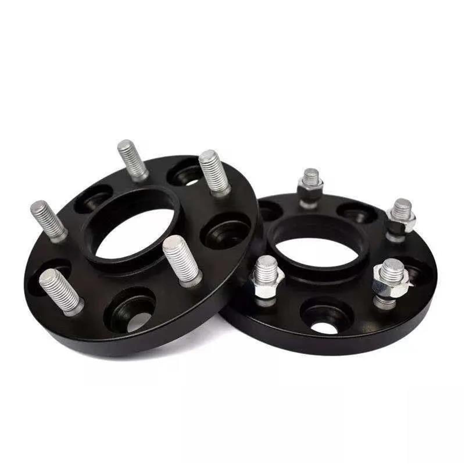 BAYDE Spurverbreiterungen Auto-Radabstandshalter-Verbreiterungssatz Radmitte-Aluminiumadapter 15-35 Mm Für Jaguar XE XEL XF XFL XJ F-Type(1 Piece 15 mm) von BAYDE