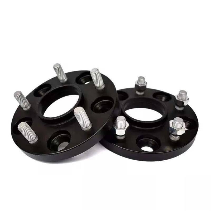 BAYDE Spurverbreiterungen Auto-Radabstandshalter-Verbreiterungssatz Radmitte-Aluminiumadapter 15-35 Mm Für Jaguar XE XEL XF XFL XJ F-Type(1 Piece 15 mm) von BAYDE