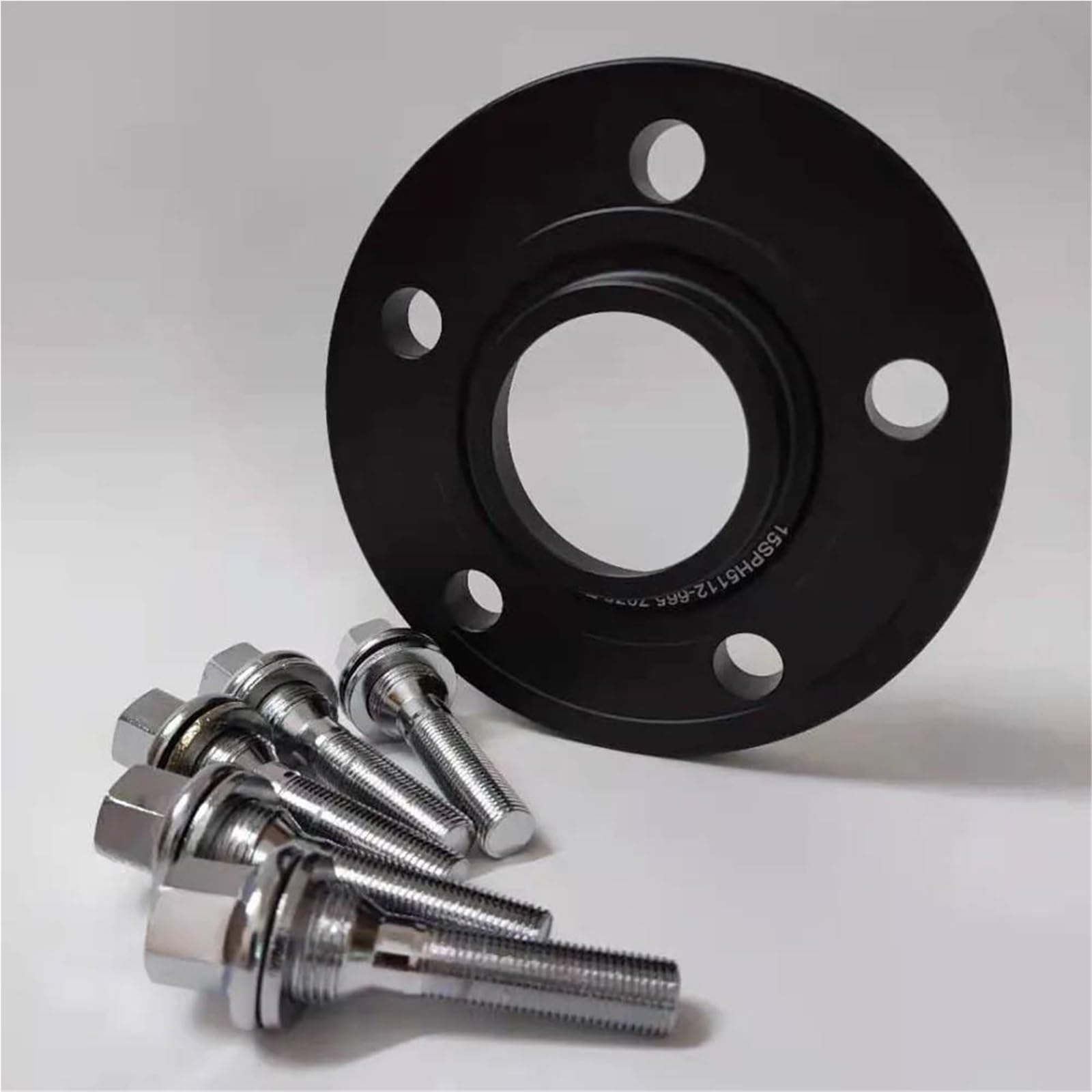 BAYDE Spurverbreiterungen Auto-Radnabenadapter Radnaben-Distanzstück Verbreiterung Für Citroen C2/C3/C4/DS3/DS4/DS5 Für Xsara Für C-Quatre(1 Piece 15 mm) von BAYDE